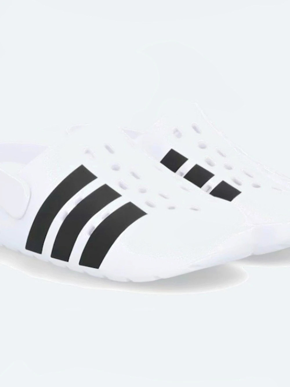 adidas Adilette unisex Clog 2.0 White & Black